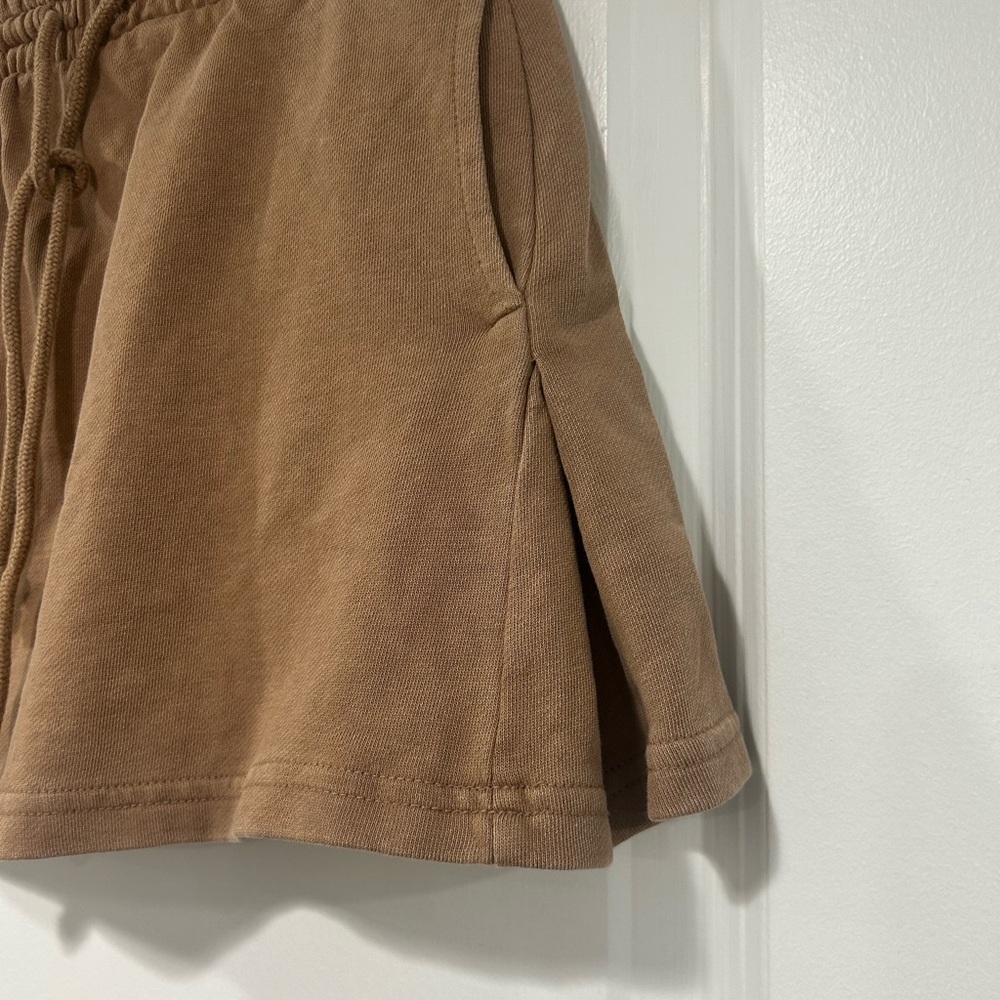 NWT Zara Tan Mini Skirt - Picture 4 of 6